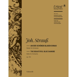 STRAUSS - The Beautiful Blue Danube Op. 314