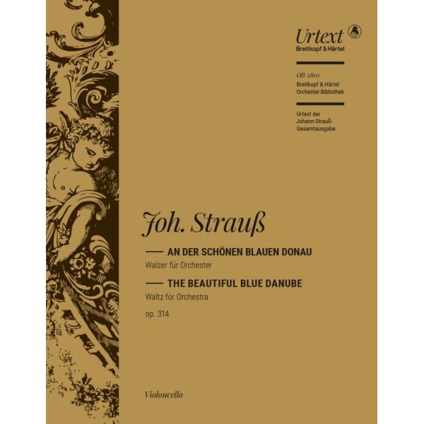 STRAUSS - The Beautiful Blue Danube Op. 314
