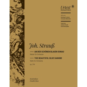 STRAUSS - The Beautiful Blue Danube Op. 314