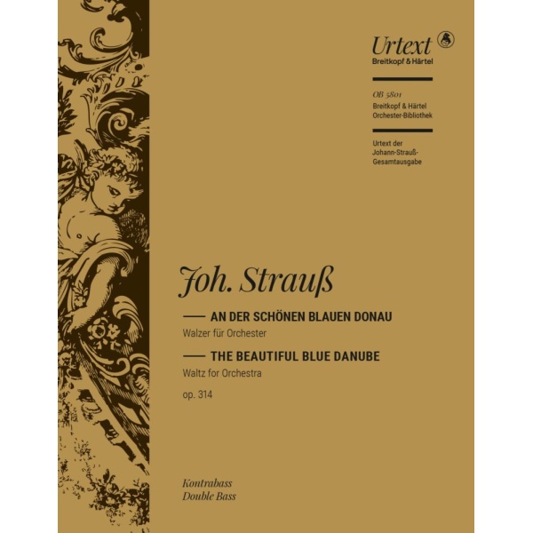 STRAUSS - The Beautiful Blue Danube Op. 314