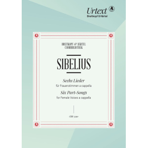 SIBELIUS - 6 Part-Songs