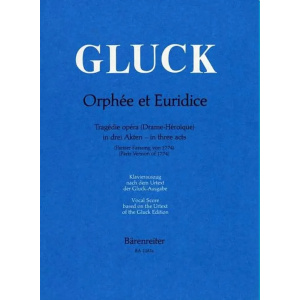 GLUCK - Orpheus and Eurydice - Paris version 1774