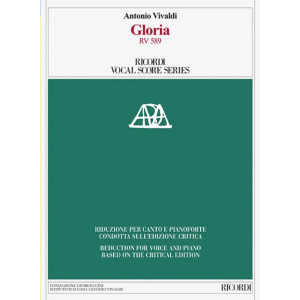 VIVALDI - Gloria RV.589 Critical Edition