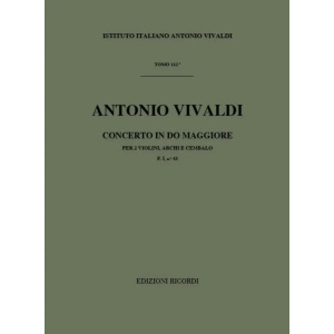 VIVALDI - Concerto in Do Maggiore F. I n. 43 RV 507