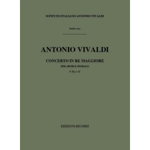 VIVALDI - Concerto in Re Maggiore F. XI n. 15 RV 126