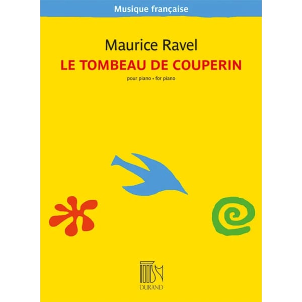 RAVEL - Le Tombeau De Couperin - Nuova Edizione