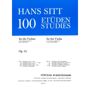 SITT - 100 STUDIES OP.32 - BOOK 4 (SCHOTT)