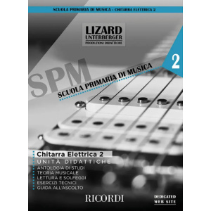 LIZARD - Scuola Primaria di Musica - Chitarra Elettrica Vol.2
