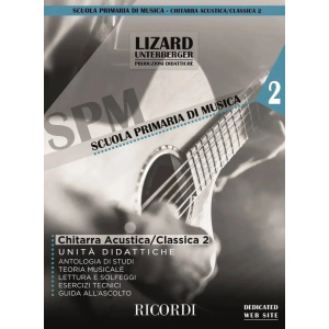 LIZARD - Scuola Primaria di Musica - Chitarra Acustica/Classica Vol.2