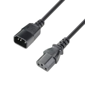ADAM HALL 8101 KD 0100 PROLUNGA C13-C14 1MT