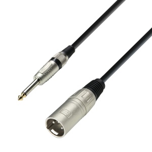 ADAM HALL K3 MMP 0300 XLR M JACK M 6.3 3MT