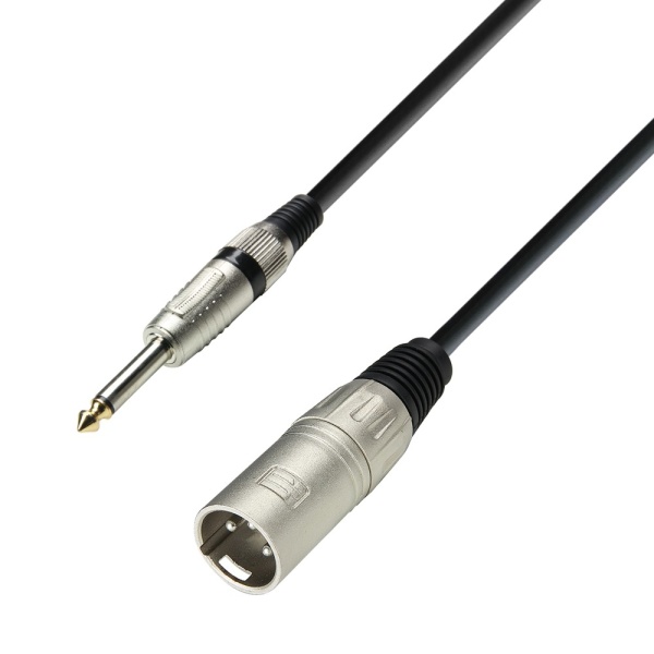 ADAM HALL K3 MMP 0300 XLR M JACK M 6.3 3MT