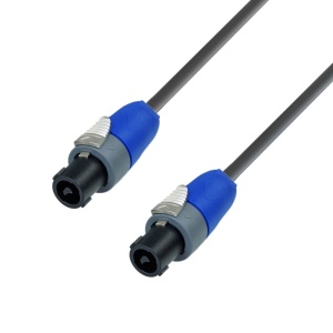 ADAM HALL K5 S225 SS 0100 NEUTRIK SPEAK./SPEAK 2POLI