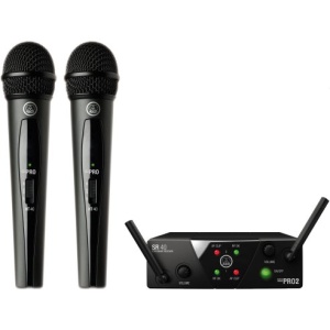 AKG WMS40 MINI 2 DUAL VOCAL SET ISM 2/3