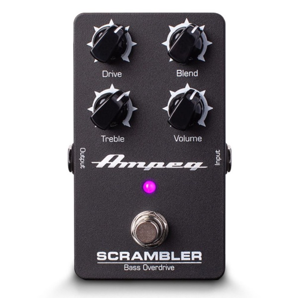 AMPEG SCRAMBLER BASS OVERDRIVE