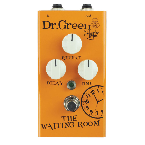 ASHDOWN DR.GREEN THE WAITING ROOM