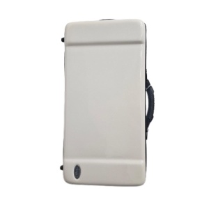 BAGS EV3 3 TRUMPET CASE MET.WHITE