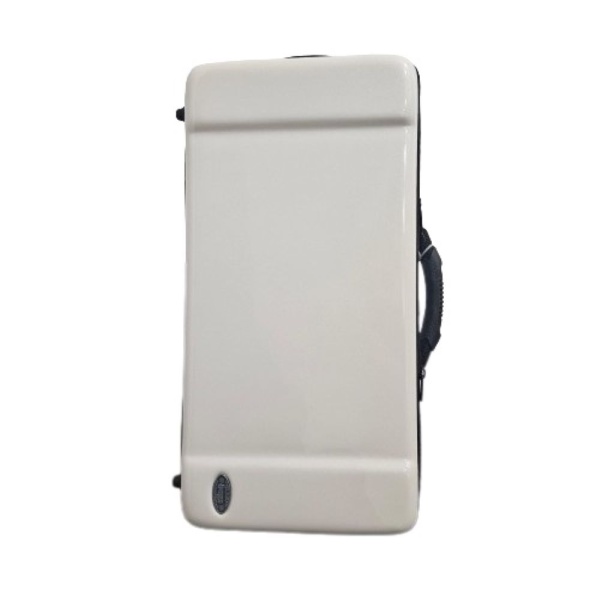 BAGS EV3 3 TRUMPET CASE MET.WHITE