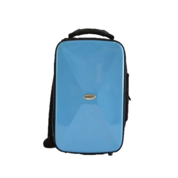 BAGS EV1 2 CLARINET CASE BB-A CASE NO INSIDE TRAY MET.BLUE