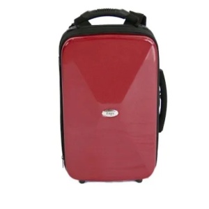 BAGS EV1 2 CLARINET CASE BB-A CASE NO INSIDE TRAY MET.RED