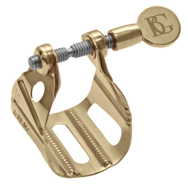 BG L20MJ LEGATURA UNIV.JAZZ SAX ALTO/TEN.LACCATA ORO