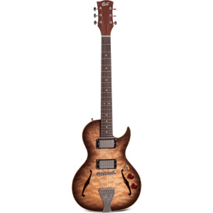 B&G CROSSROADS STEP SISTER QUILTED MAPLE CUTAWAY WOLF BURST