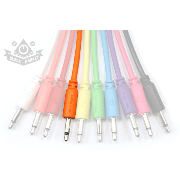 BLACK MARKET MODULAR PACH CABLE PC5PK75OR 75CM ORANGE