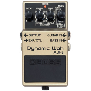 PEDALE EFFETTO BOSS AW 3 DYNAMIC WAH
