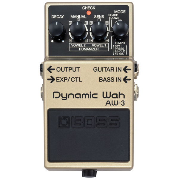 PEDALE EFFETTO BOSS AW 3 DYNAMIC WAH