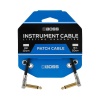 BOSS BPC-4-3 PATCH/PEDAL CABLE 10 CM (PACK 3)