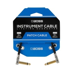BOSS BPC-4-3 PATCH/PEDAL CABLE 10 CM (PACK 3)