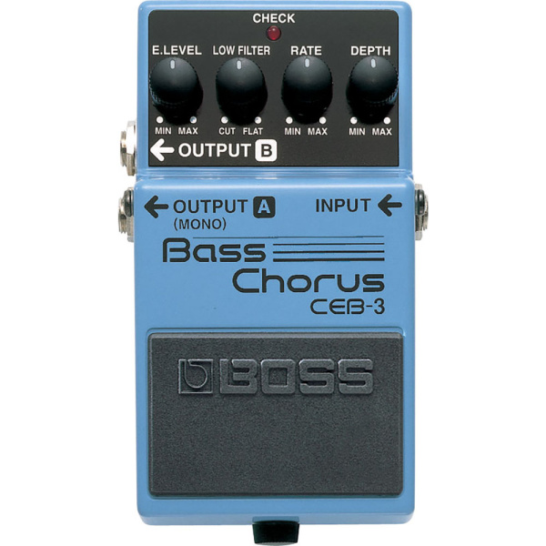 PEDALE EFFETTO BOSS CEB 3 BASS CHORUS