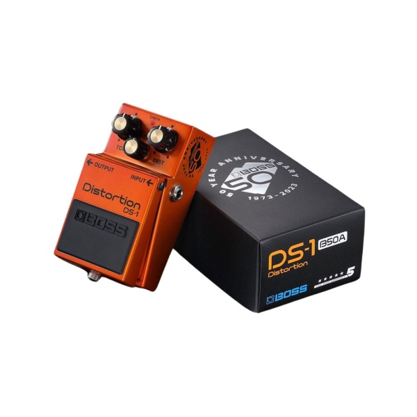 BOSS B50A SERIES 50TH ANNIVERSARY DS1 DISTORTION