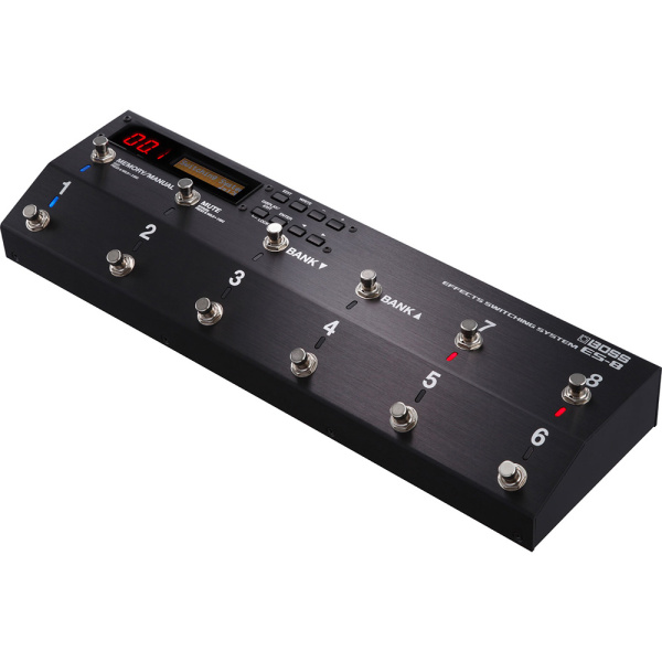 BOSS ES 8 EFFECTS SWITCHING SYSTEM