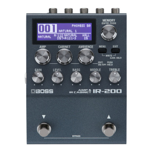 BOSS IR 200 AMP & IR CABINET