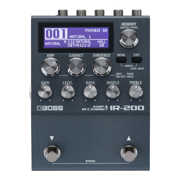 BOSS IR 200 AMP & IR CABINET