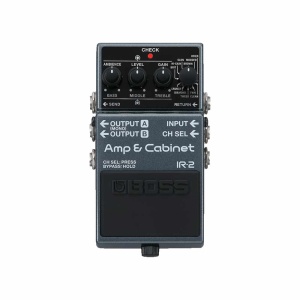 BOSS IR 2 AMP & CABINET