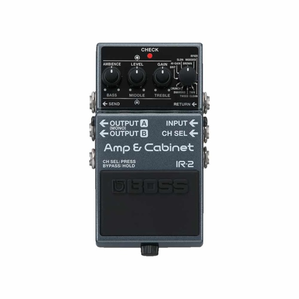 BOSS IR 2 AMP & CABINET