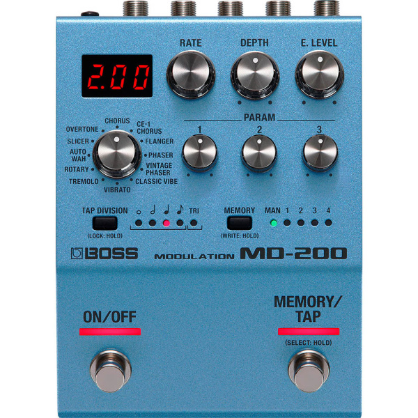 BOSS MD 200 MODULATION