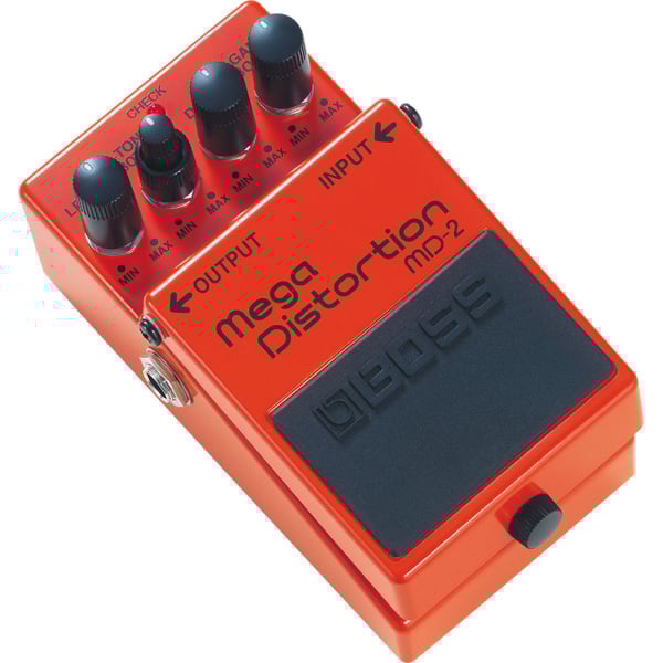 PEDALE EFFETTO BOSS MD 2 MEGA DISTORTION