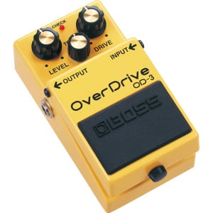 PEDALE EFFETTO BOSS OD 3 OVERDRIVE