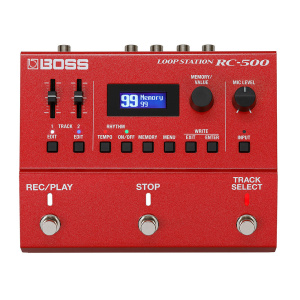 BOSS RC 500 LOOP STATION