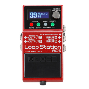 BOSS RC 5 LOOP STATION