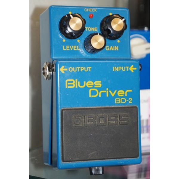 BOSS BD2 BLUES DRIVER