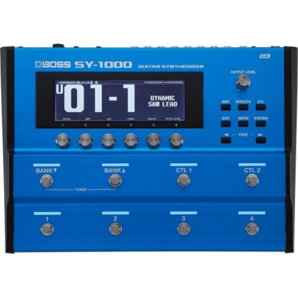 BOSS SY-1000 GUITAR SYNTHESIZER