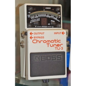BOSS TU-3 TUNER