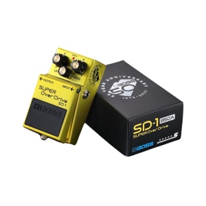 BOSS B50A SERIES 50TH ANNIVERSARY SD 1 SUPER OVERDRIVE