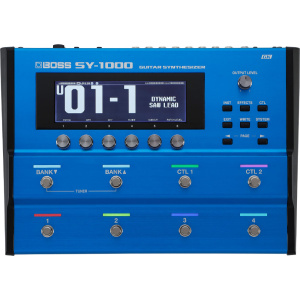 BOSS SY 1000 GUITAR SYHTHESIZERS
