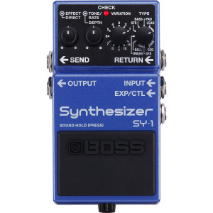 BOSS SY 1 SYNTHESIZER