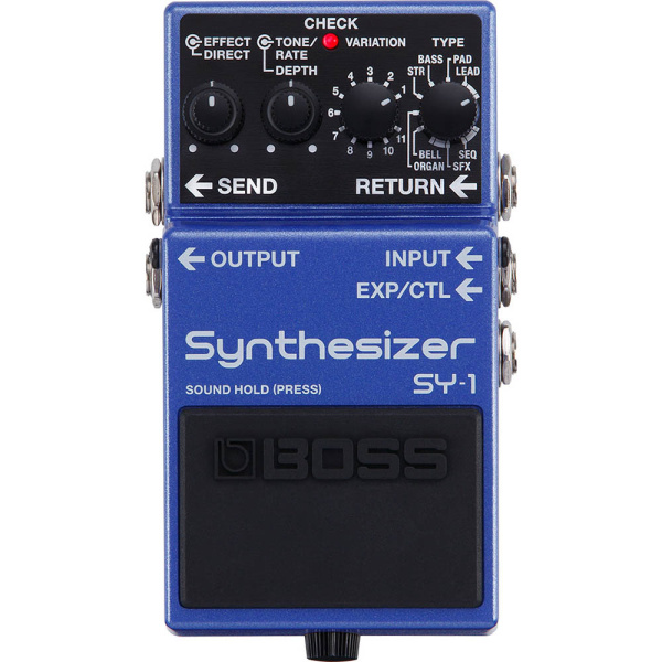 BOSS SY 1 SYNTHESIZER